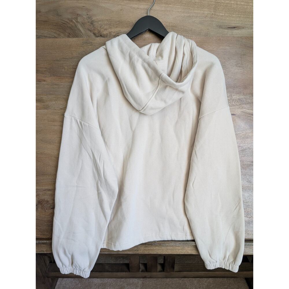 NWT Ariat x Sendero Essential Yeehaw Hoodie Womens XL Beige Long Sleeve Pullover - Picture 2 of 6